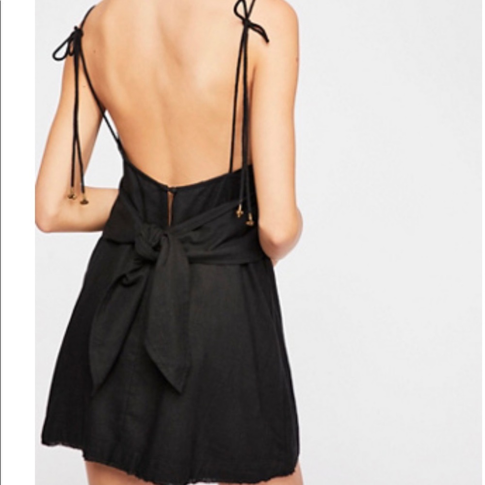 Free People Turnin’ Heads Mini Dress